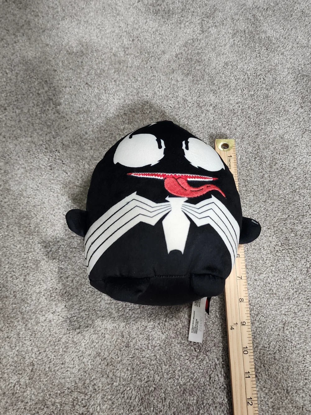 Marvel Cuutopia Venom Plush Toy Collectible 2025 Cuddly Symbiote  7